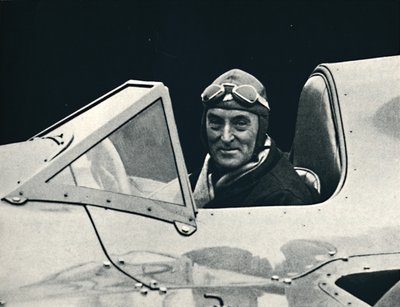 Sir Malcolm Campbell al volante de Bluebird, 1937 de Unbekannt