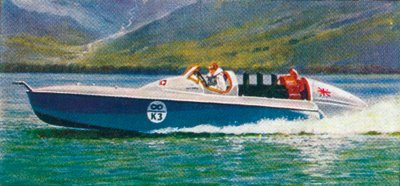 El Bluebird de Sir Malcolm Campbell, 1938 de Unbekannt