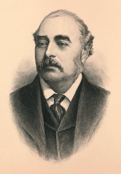 Sir Matthew White Ridley, 1er vizconde Ridley, político conservador británico de Unbekannt