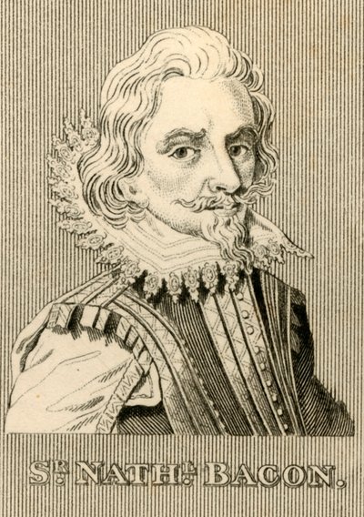 Sir Nathaniel Bacon, 1647-1676, 1830 de Unbekannt