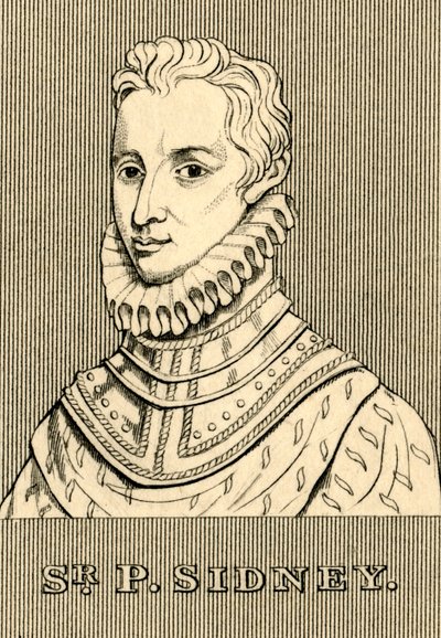 Sir P. Sidney, 1554-1586, 1830 de Unbekannt