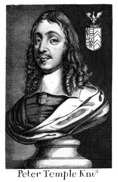 Sir Peter Temple, juez inglés del siglo XVII de Unbekannt