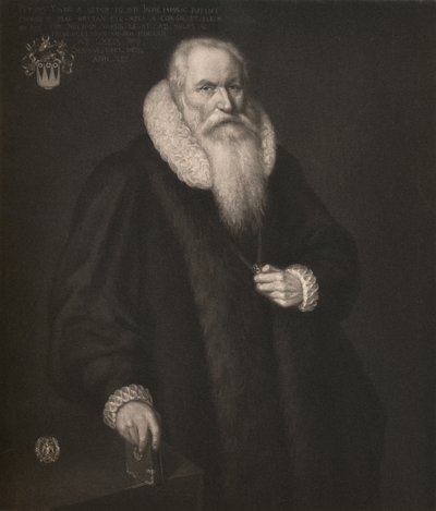 Sir Peter Young, siglo XVI, 1904 de Unbekannt