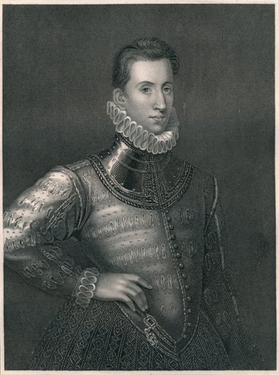 Sir Philip Sidney, c. 1576, principios-mediados del siglo XIX de Unbekannt