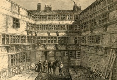 Casa de Sir R. Whittington, Crutched Friars de Unbekannt