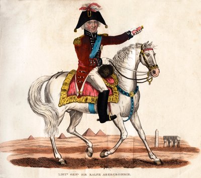 Sir Ralph Abercromby 1734-1801, teniente general británico, 1816 de Unbekannt