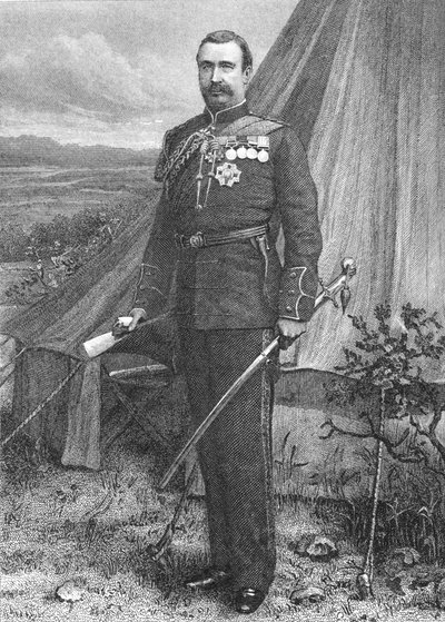 Sir Redvers Buller, c1881-85 de Unbekannt