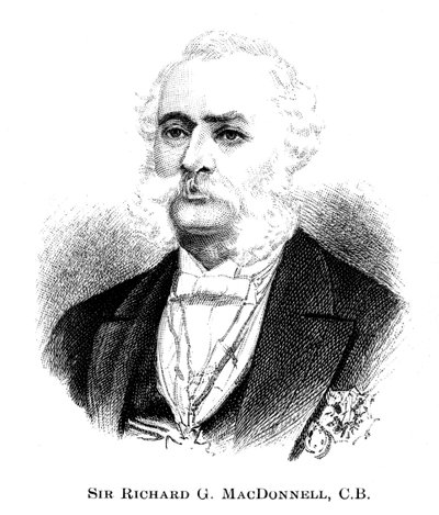 Sir Richard Graves MacDonnell, 1886 de Unbekannt