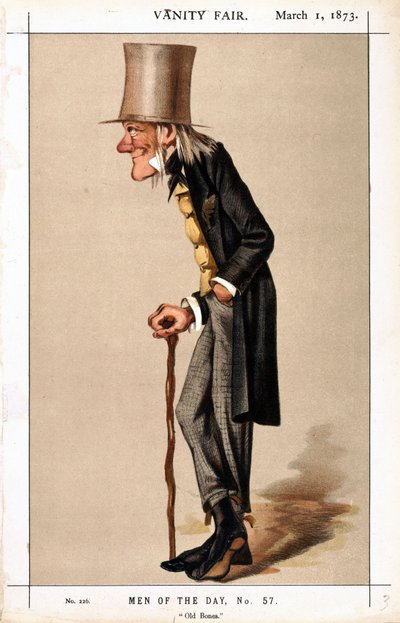 Sir Richard Owen, naturalista y paleontólogo inglés de Unbekannt