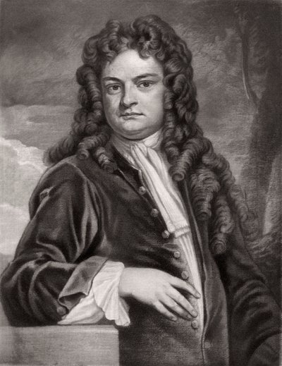 Sir Richard Steele, escritor y político irlandés, 1711 1906 de Unbekannt