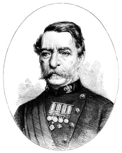 Sir Robert Napier 1791-1876, Lord Napier de Magdala de Unbekannt