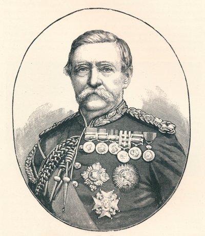 Sir Robert Napier 1791-1876, Lord Napier de Magdala, 1896 de Unbekannt