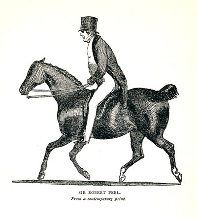 Sir Robert Peel, 1788-1850, estadista conservador británico, 1893 de Unbekannt