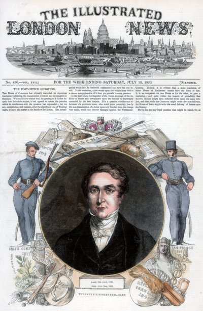 Sir Robert Peel de Unbekannt