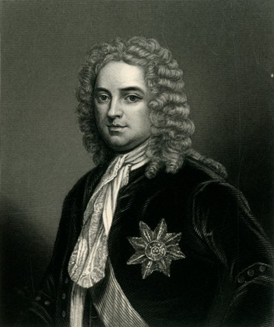 Sir Robert Walpole, c1710, c1884 de Unbekannt