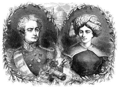 Sir Robert y Lady Sale de Unbekannt