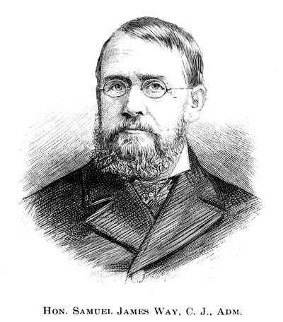Sir Samuel James Way de Unbekannt
