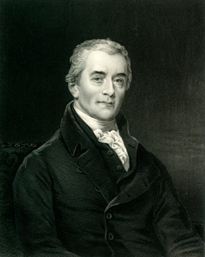 Sir Samuel Romilly, c1790, c1884 de Unbekannt