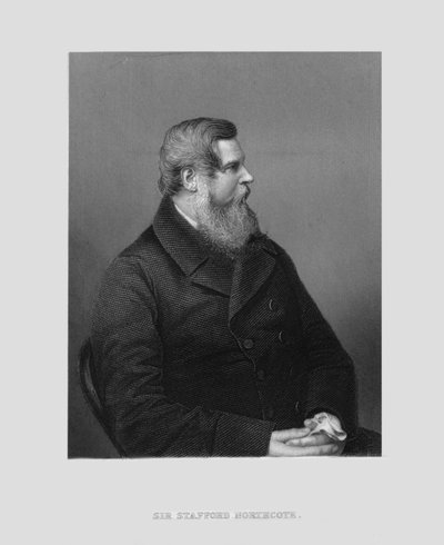 Sir Stafford Northcote de Unbekannt