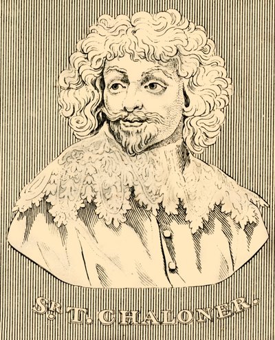 Sir T. Chaloner, 1595-1661, 1830 de Unbekannt