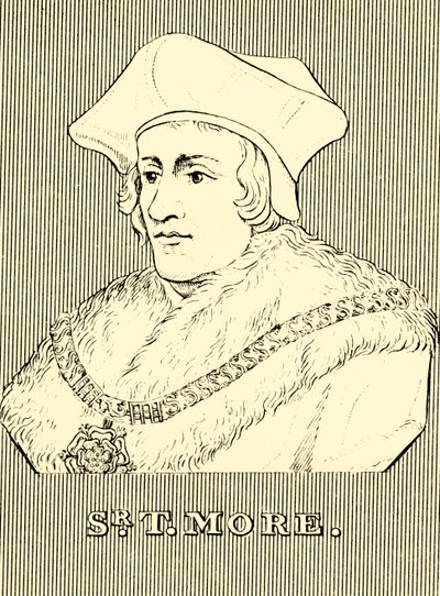 Sir T. More, 1478-1535, 1830 de Unbekannt
