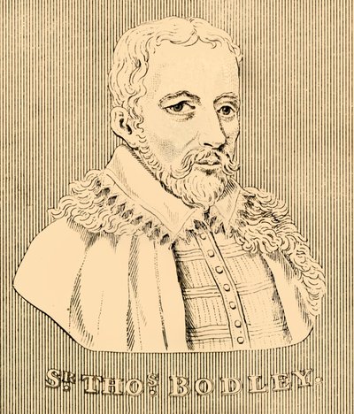 Sir Thomas Bodley, 1545-1613 de Unbekannt