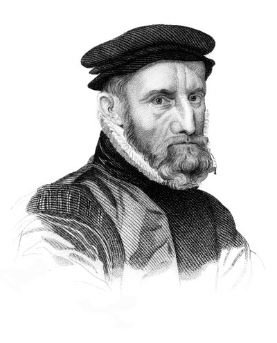 Sir Thomas Gresham, comerciante y financiero inglés de Unbekannt