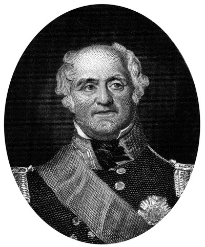 Sir Thomas Masterman Hardy 1769-1839, oficial naval británico, 1837 de Unbekannt