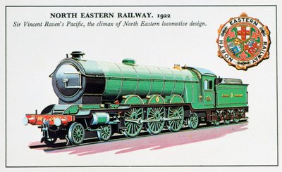 Sir Vincent Ravens Pacific, Ferrocarril del Noreste de Unbekannt