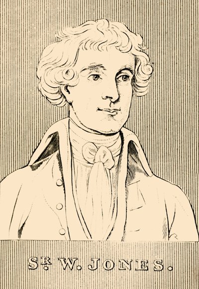 Sir W. Jones, 1746-1794, 1830 de Unbekannt