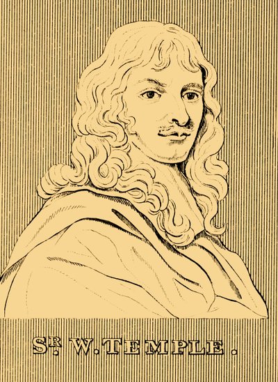 Sir W. Temple, 1628-1699, 1830 de Unbekannt