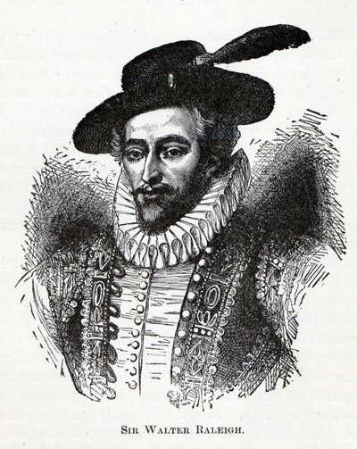 Sir Walter Raleigh, 1882 de Unbekannt