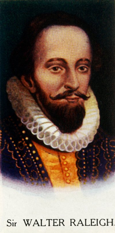 Sir Walter Raleigh de Unbekannt