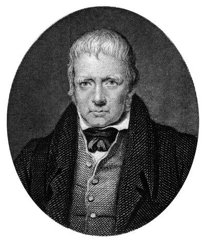 Sir Walter Scott, 1er Baronet, novelista y poeta histórico escocés, 1877 de Unbekannt