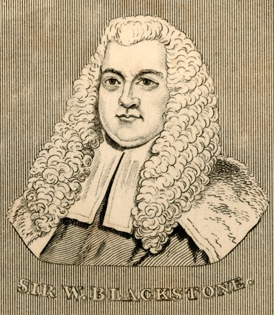 Sir William Blackstone, 1723-1780, 1830 de Unbekannt