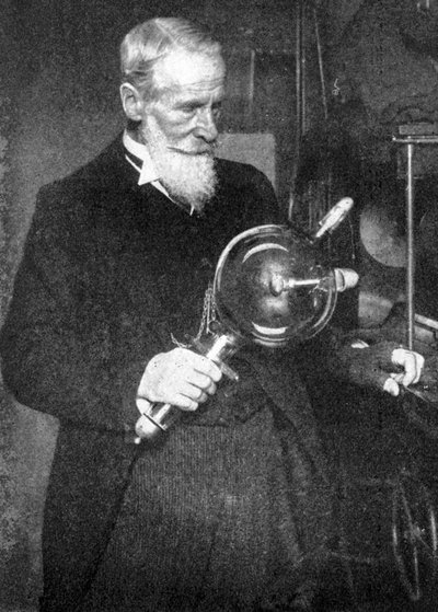 Sir William Crookes 1832-1919, químico y físico inglés, 1926 de Unbekannt