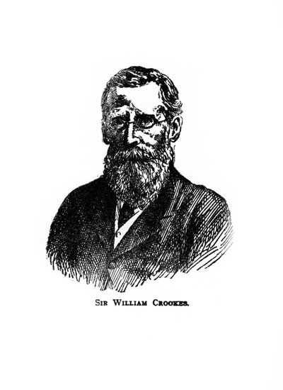 Sir William Crookes, químico y físico inglés, siglo XX de Unbekannt