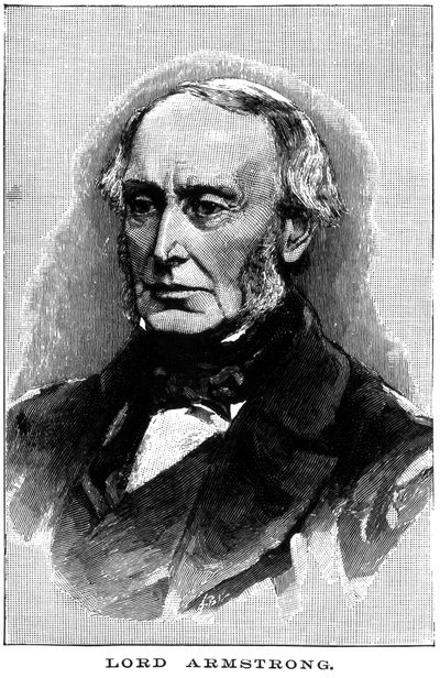 Sir William George Armstrong, inventor e industrial británico, c 1880 de Unbekannt