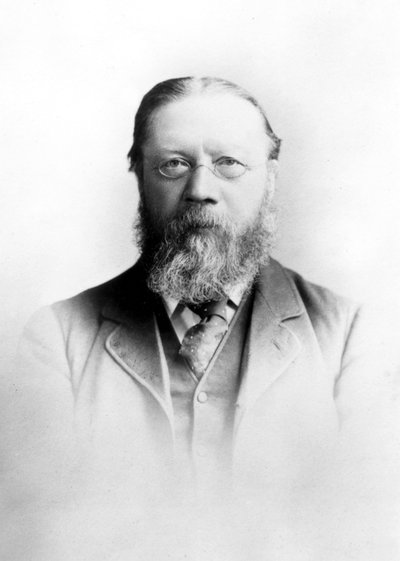 Sir William Henry Preece, ingeniero eléctrico galés, c 1900-1910 de Unbekannt