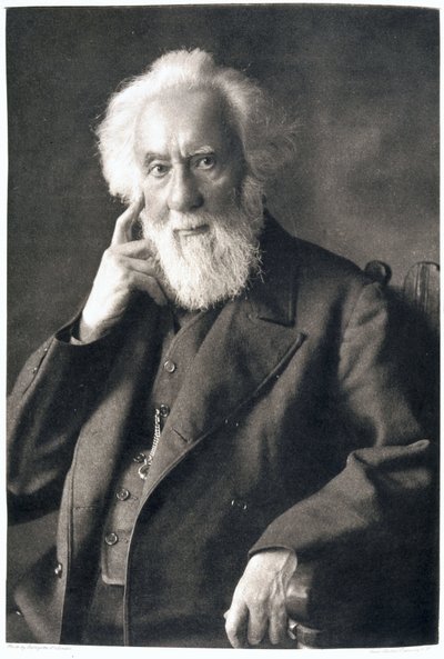 Sir William Huggins, astrónomo y astrofísico británico, finales del siglo XIX - principios del siglo XX de Unbekannt