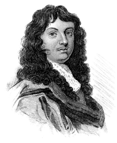 Sir William Temple, estadista y ensayista inglés del siglo XVII, c1850 de Unbekannt