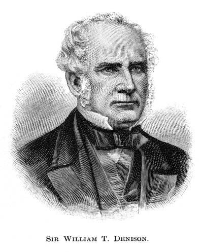 Sir William Thomas Denison, Gobernador de Nueva Gales del Sur, 1886 de Unbekannt
