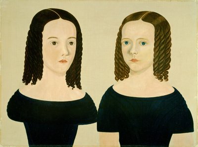 Hermanas, c. 1840 de Unbekannt