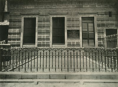 Sitio del Agujero Negro, 1925 de Unbekannt