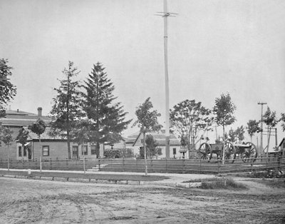 Sitio del Viejo Fuerte Wayne, Indiana, c1897 de Unbekannt