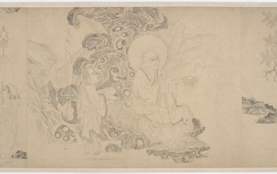 Dieciséis Luohans, siglo XVI de Unbekannt