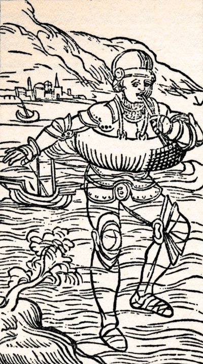 Salvavidas del Siglo XVI, 1555 de Unbekannt