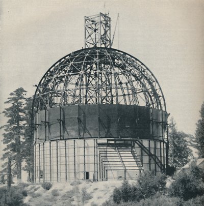 Cúpula esquelética para albergar un mamut astronómico, c1935 de Unbekannt