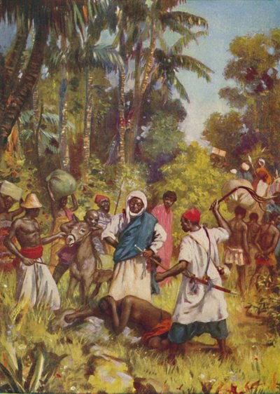 Esclavitud en África Central, 1924 de Unbekannt