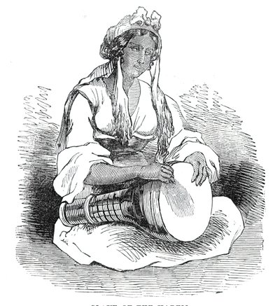 Esclava del harén, 1844 de Unbekannt